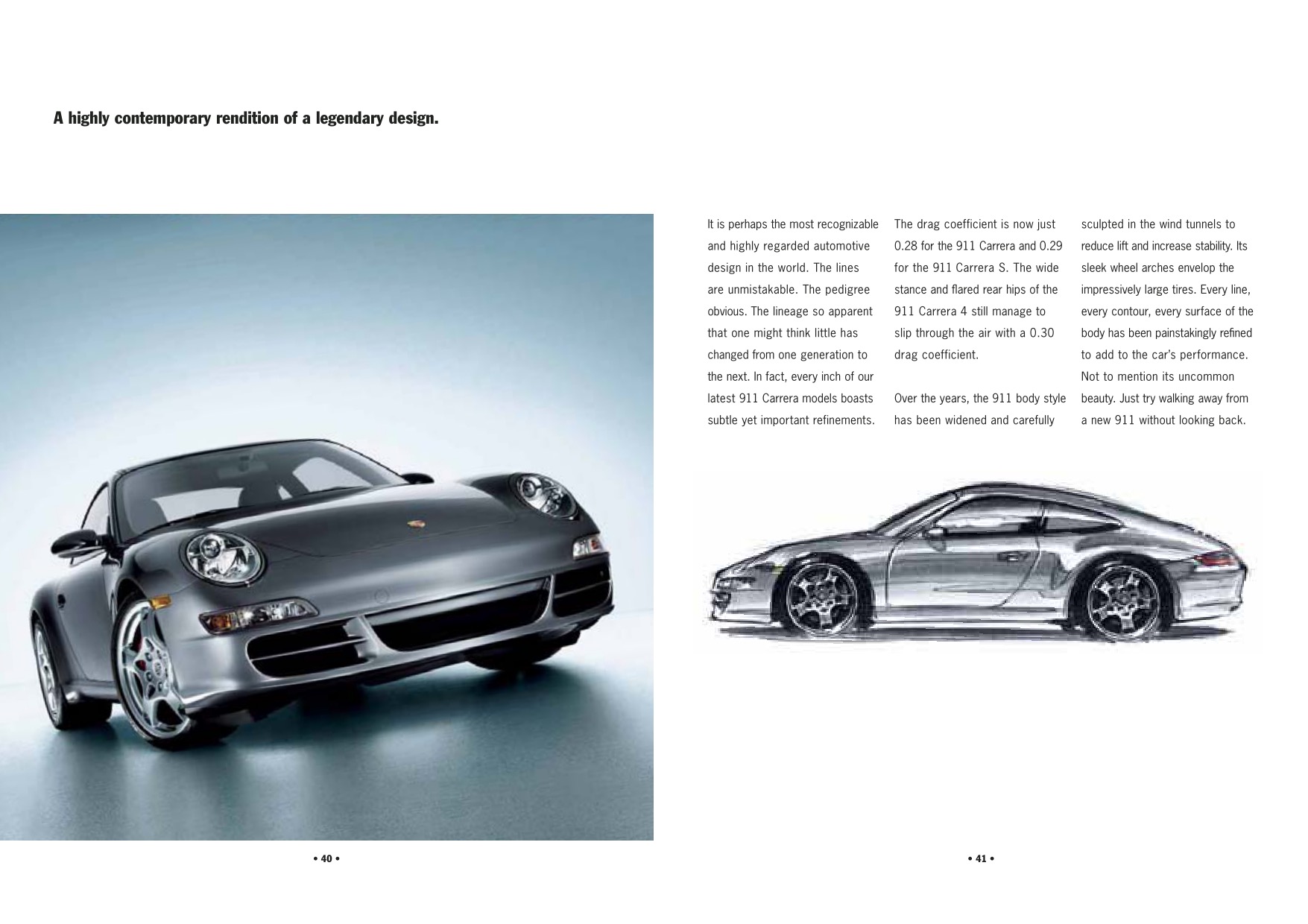 2007 Porsche Porsche 911 Brochure Page 64